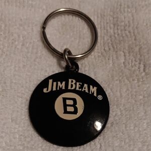 Jim Beam Black Keychain